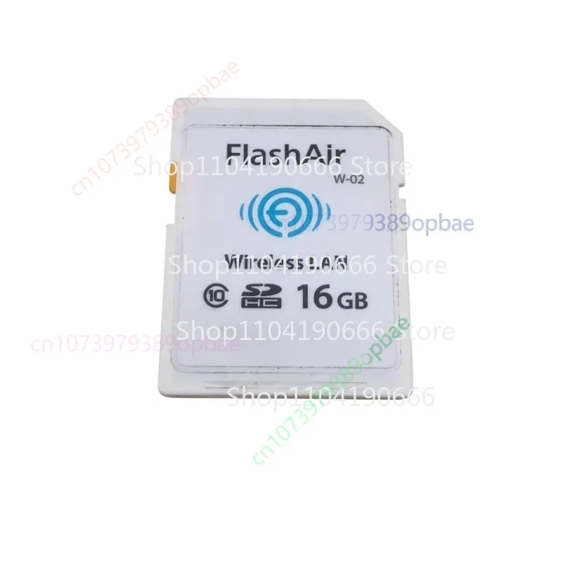 Replacement Wireless LAN Wi‑Fi SDHC Card 16GB Class 10 W‑02 for Toshiba FlashAir Used