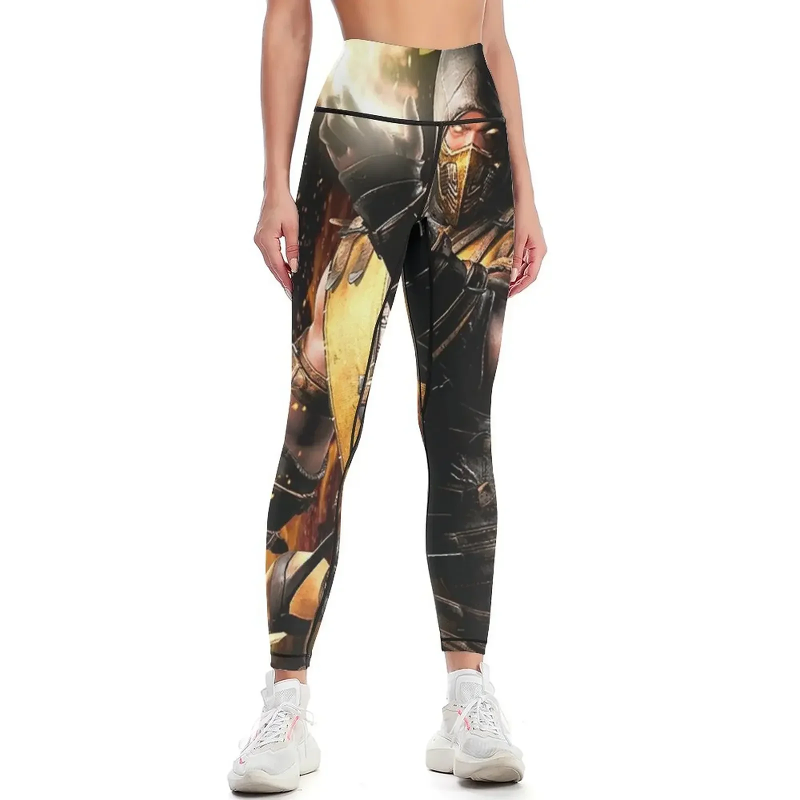 

Scorpion Leggings fitness set gym Women's sports Women sportwear Women's gym Womens Leggings