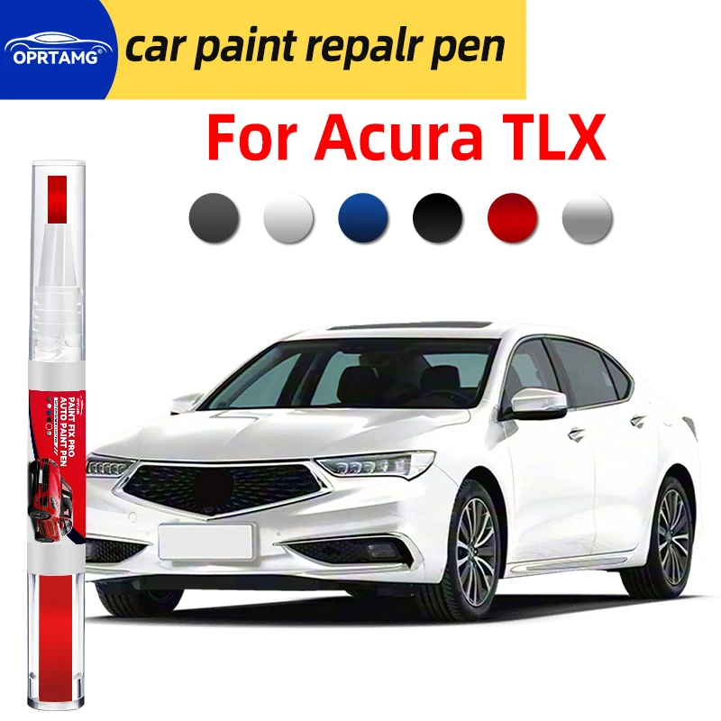 Caneta de pintura para retoque de pintura de carro Acura TLX, ferramentas de reparo de arranhões, acessórios para carros, gadgets, reparo de cores de 