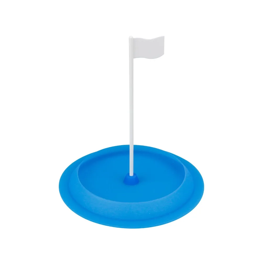 

Hole and Flag Golf Putting Cup Training Equipments Practice Cups Golf Putting Trainer Silicon Training Aid Putter Green Cup