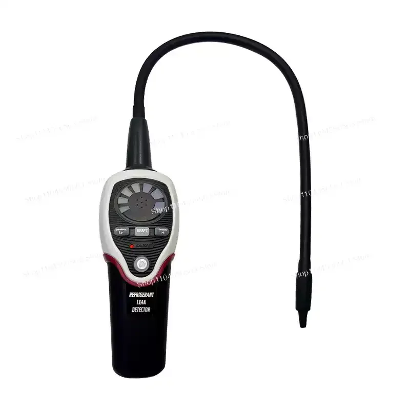 

Refrigerant Halogen Leak Detector Tester Meter RLD-382P Refrigeration System Leak Detector R410A R134A R407C R404A R22