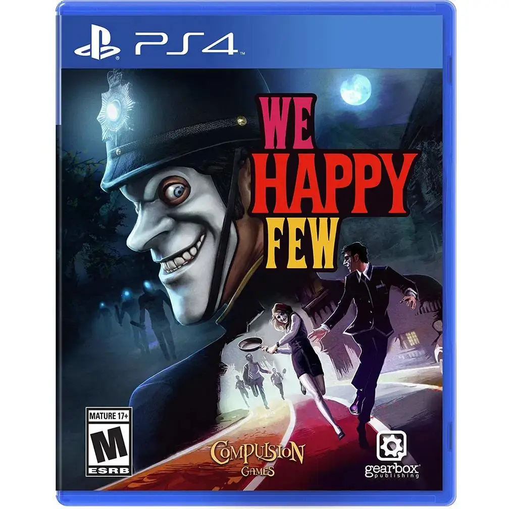We Happy Few (Importacion USA) - PS4 - Nuevo Precintado