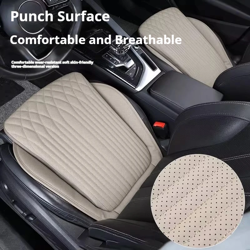 New Front Car Seat Cover  Leather Cars Seat Cushion Protector Automobiles Car Seat Pad For BMW Audi Honda Toyota Benz