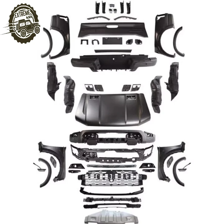 

Auto Body Kits Facelift Bodykit Body Systems 2022-2024 for ford Ranger Raptor BodyKit