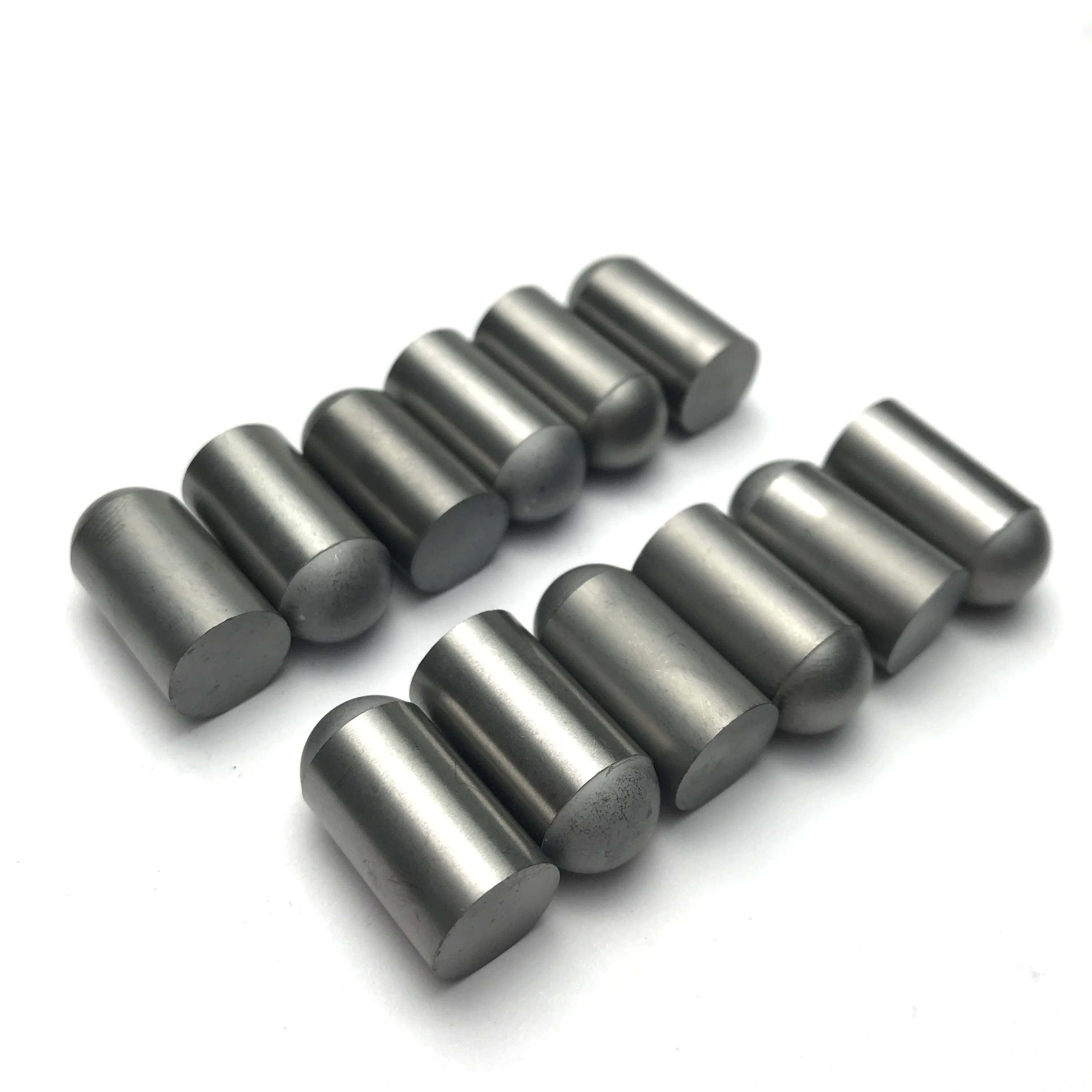 YG8 Grade Custom-Machined Spherical Button Tungsten Carbide Bur Blanks for Precision Cutting Tools