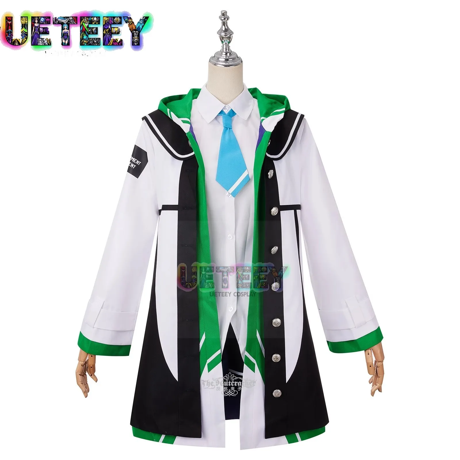 

UETEEY COS Saiba Midori Cosplay Costume Game Blue Archive Cosplay Women Cute Party Suit Halloween Uniform Anime Custom Made