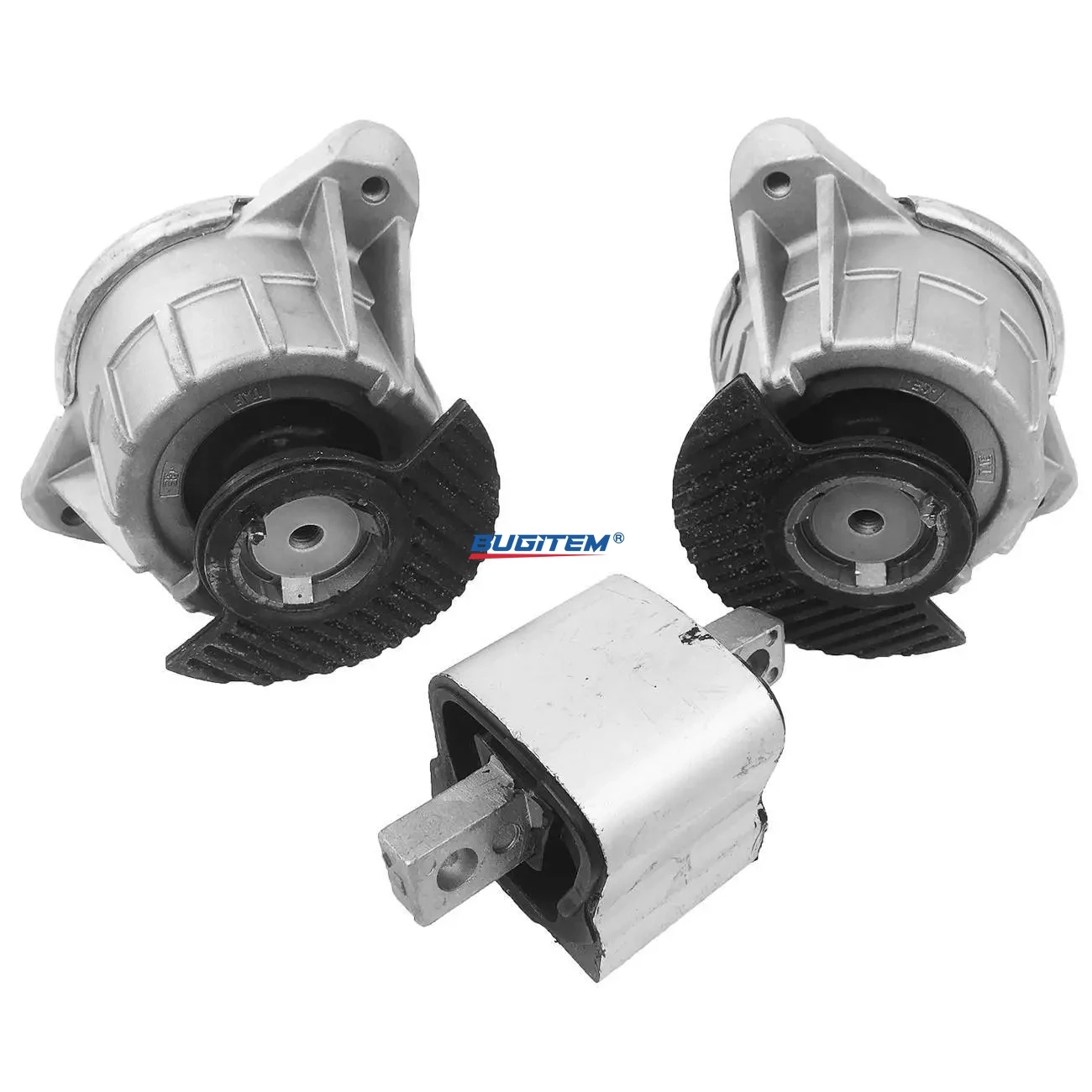 

3PCS Engine Motor Transmission Mount 2042400917 2042404317 2122400418 For Mercedes-Benz C230 C250 C300 C350 E350 E400 2008-2017