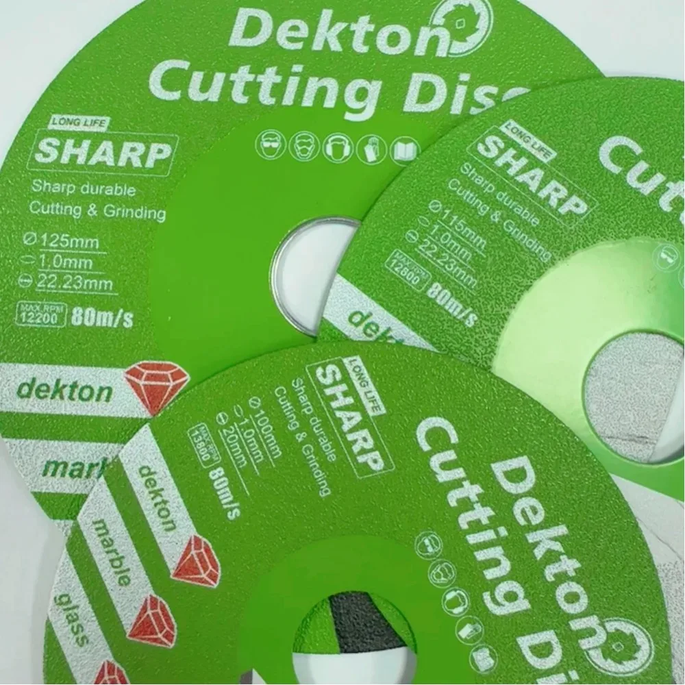 100/115/125 مللي متر-شفرة منشار رخامية ماسية سيراميك اليشم شفرة قطع تلميع خاصة قطع زجاجية حادة #6