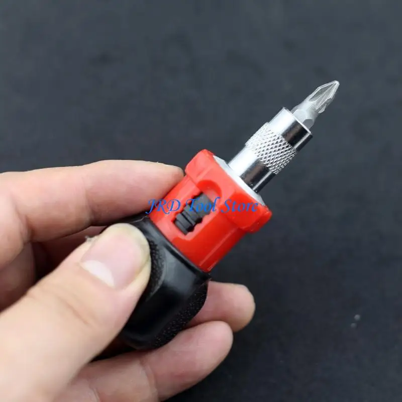 A2UD Extremely Thin Ratchet Screwdriver Set For Confined Areas And Small Openings