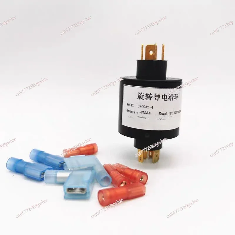 

SRC032-234 Rotary slip ring assembly collector ring connector high frequency direct connection 468 channels