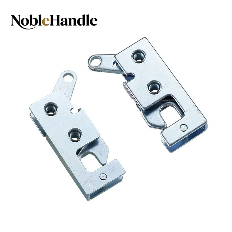 DK618-9 Concealed Hasp Toggle Lock Industrial Cabinet Door Security Hasp Lock Car Trailer Hasp Latch Lock Replacement Hardware
