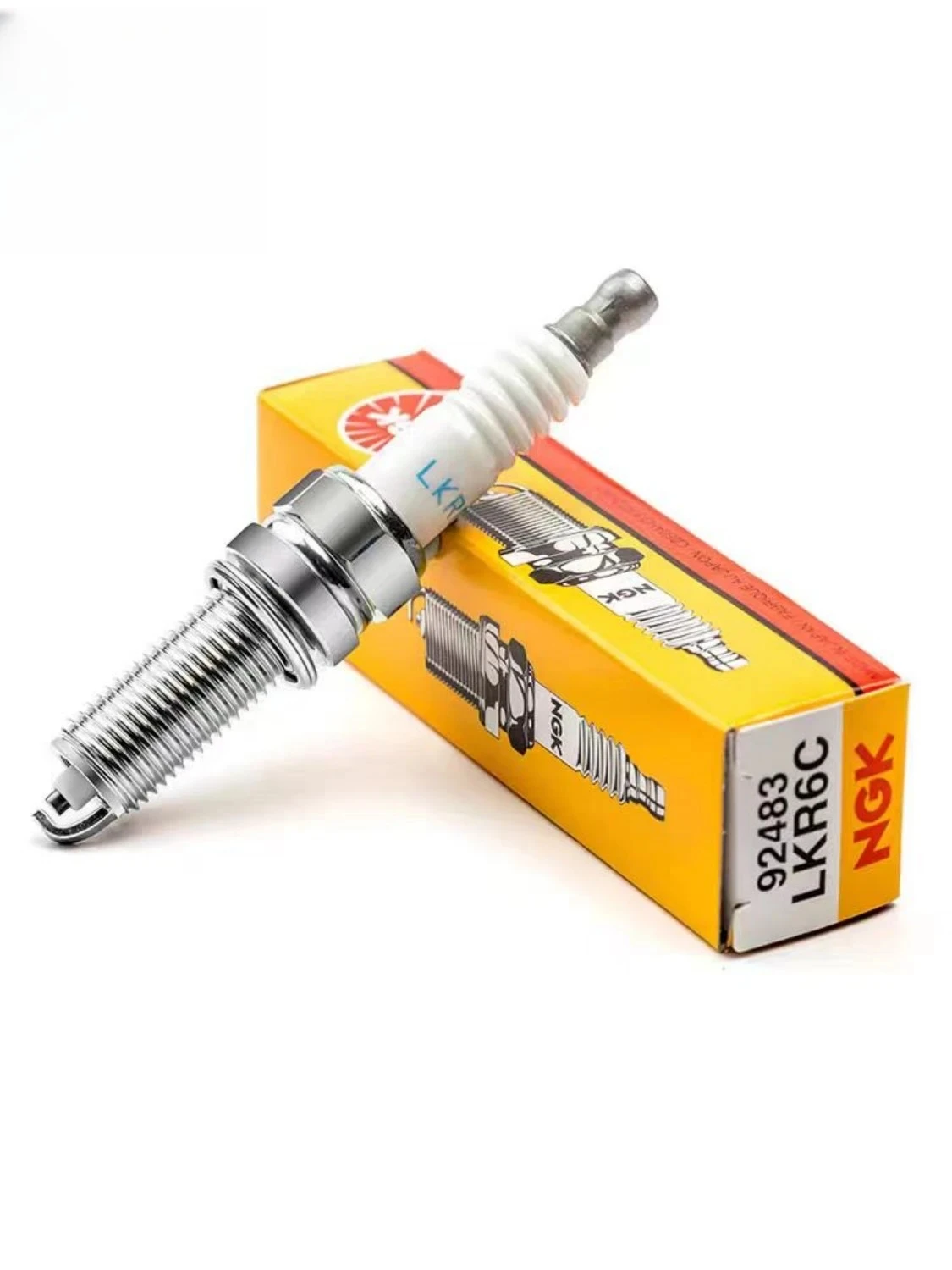 4Pcs NGK LKR6C 92483 Nickel Spark Plug Fit for Buick Excelle Chevrolet Sail Cavalier Lova Velite 6 PHEV Auto Parts