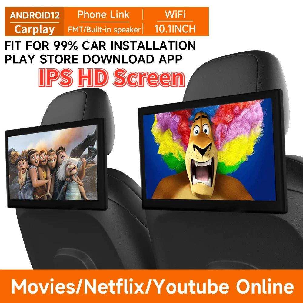 10.1'' Android 12 C…