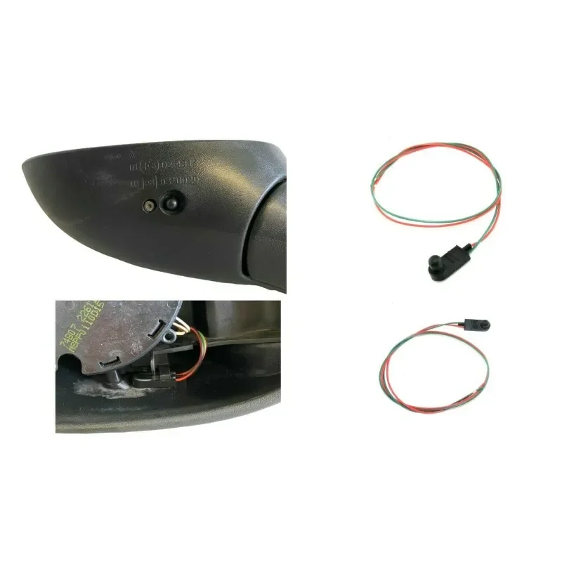 Ambient Temperature Sensor Underneath Door Mirror For Fiat 500 500X 500L Punto Car Accessories