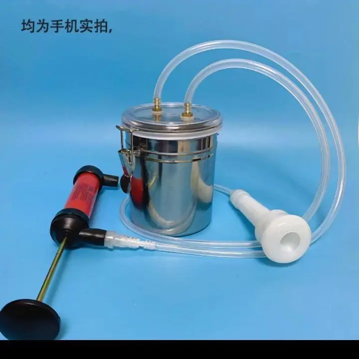 A Milking Machine for Sucking Sheep Milk, A Milking Machine for Domestic Use, An Electric Goat Donkey, A Manual Small Milk Pump