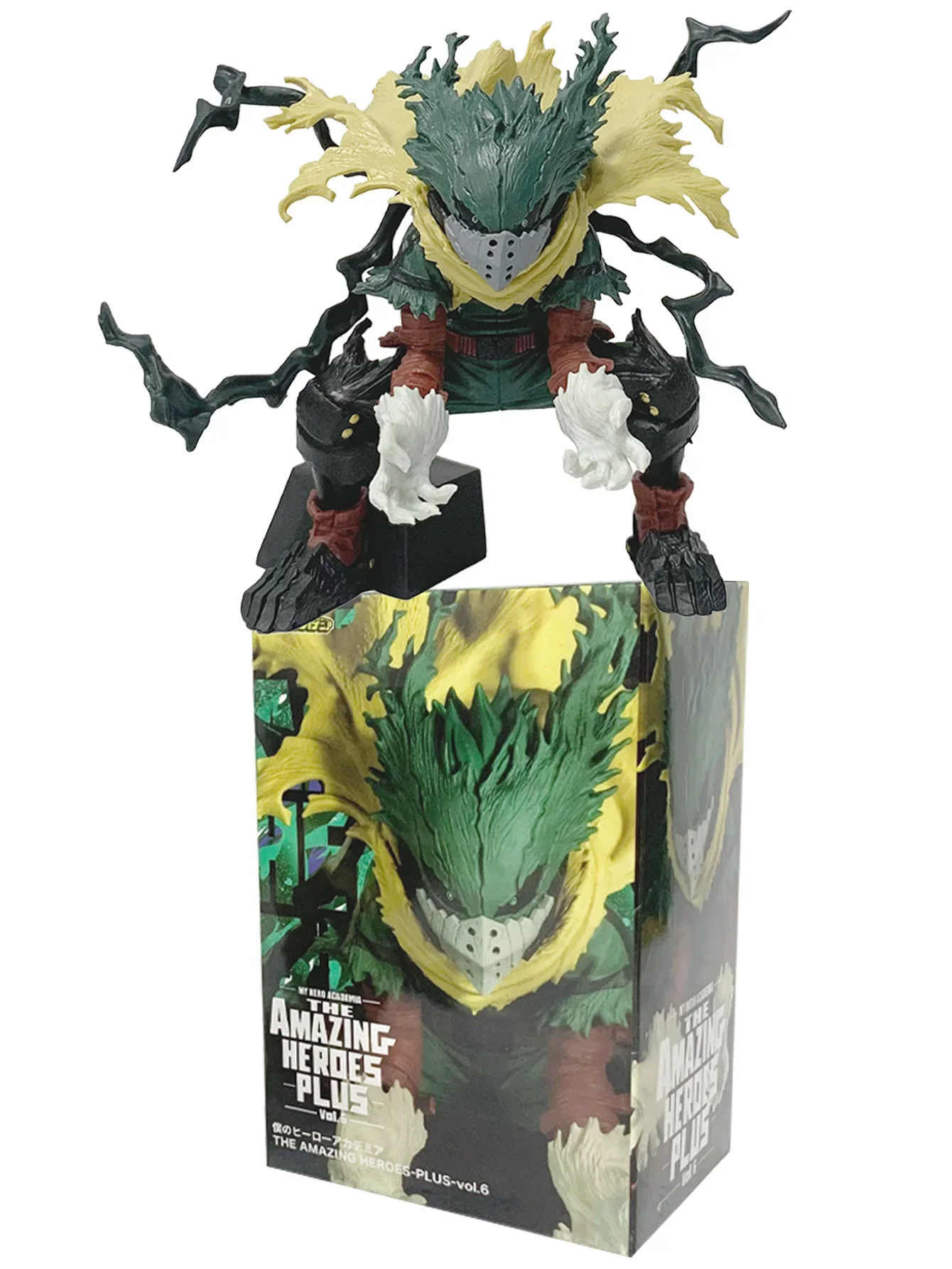 Boku no Hero Academia أنيمي الشكل اسوداد Midoriya Izuku عمل الشكل كل مايت تمثال PVC جمع نموذج اللعب 11 سنتيمتر #2