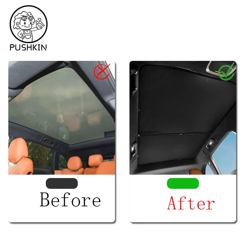 XPeng G9 Sunroof Sunshade Ice Cloth Black