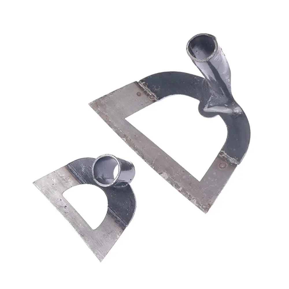 مجرفة مجوفة لإزالة الأعشاب الضارة، توفير العمالة، إزالة الأعشاب الضارة وتخفيف التربة، قطعة أثرية، مسلفة يدوية من الفولاذ، مجرفة إزالة الأعشاب الضارة، أداة مزرعة للبستنة #6