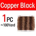 1 rollo de cobre negro