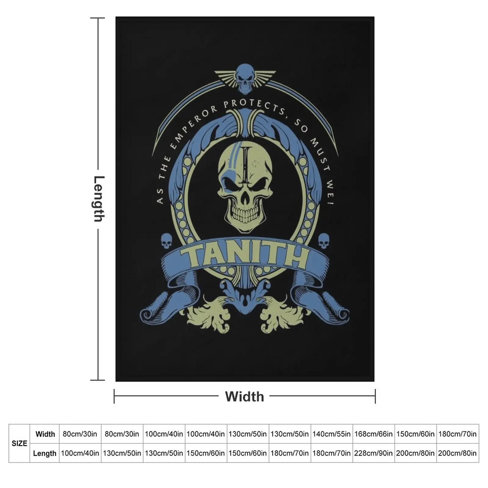 Ta.nith - Limited Edition-S.E Throw Blanket