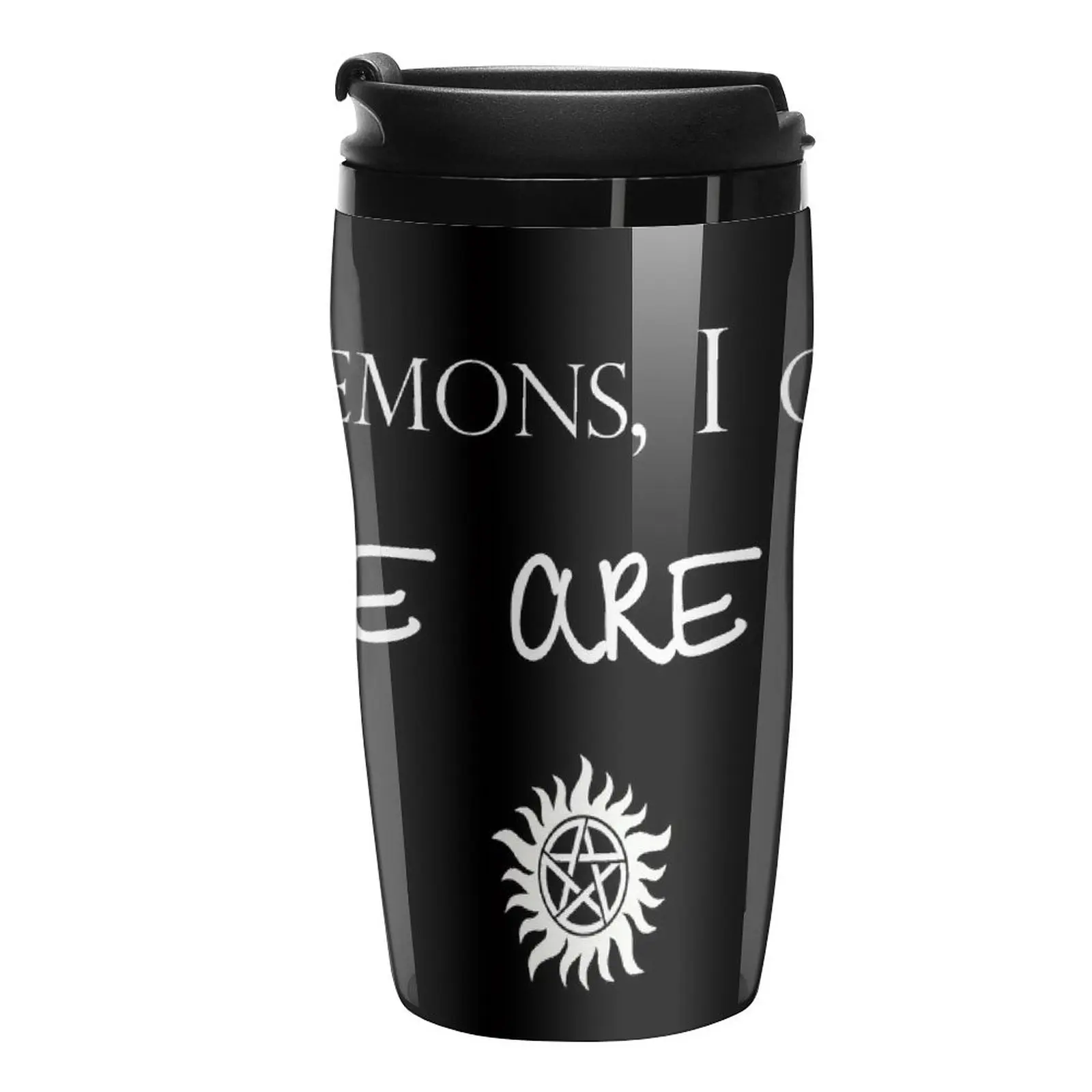 New Demons I get. People are crazy. Travel Coffee Mug Cup Coffee Set Coffee Goods