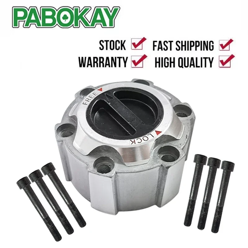 1 Piece x For NISSAN Pickup Pathfinder Navara D21 Terrano I 86-89 manual Free wheel locking hub B015 40250-32G10 4025032G10