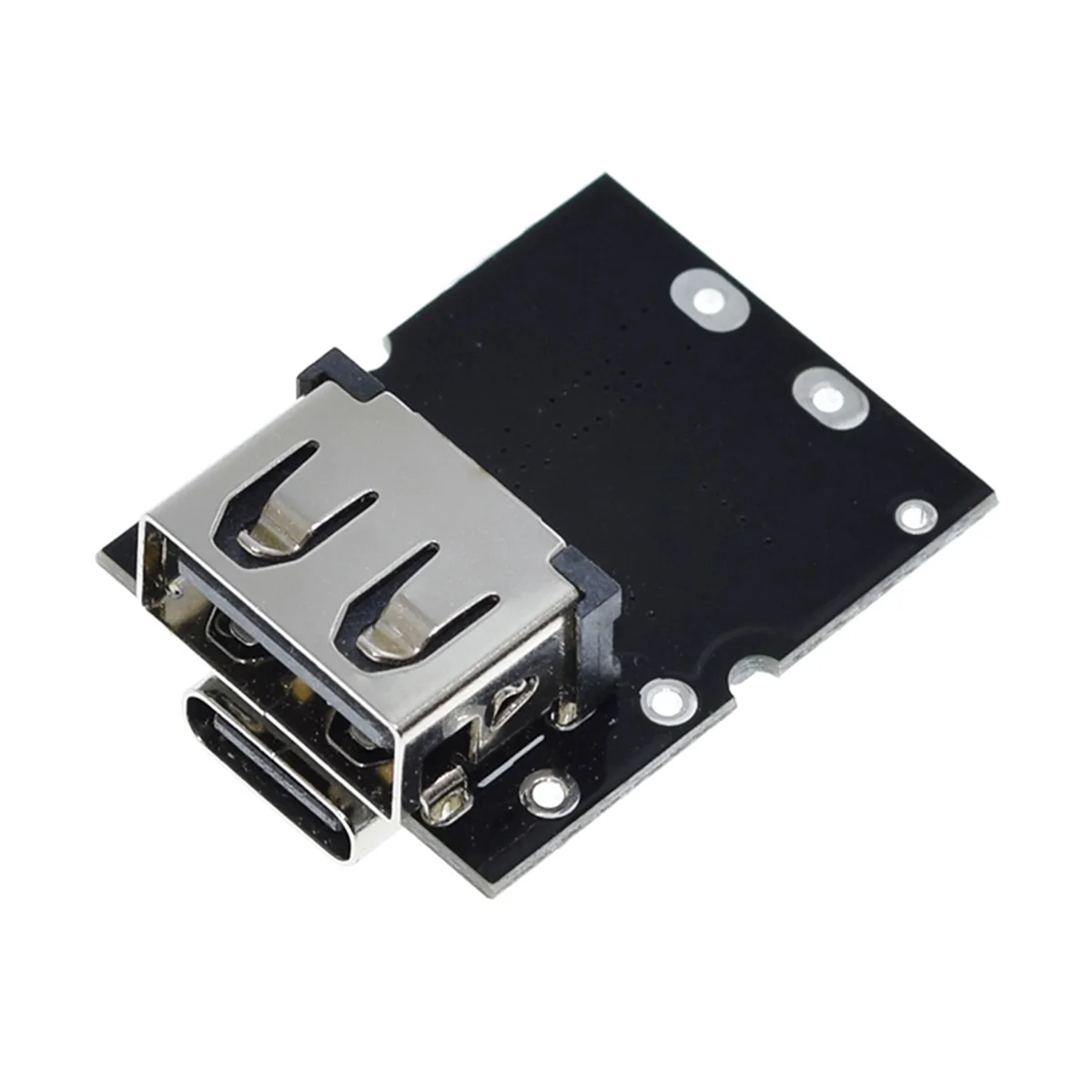 Type-C Usb 5V 2a Boost Converter Step-Up Power Module Lithium Batterij Opladen Bescherming Board Diy Oplader, Met Lassen