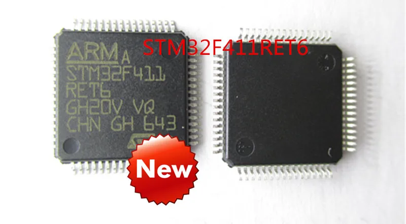 

100% neue original STM32F411RET6 STM32F411RE STM32F411 QFP64