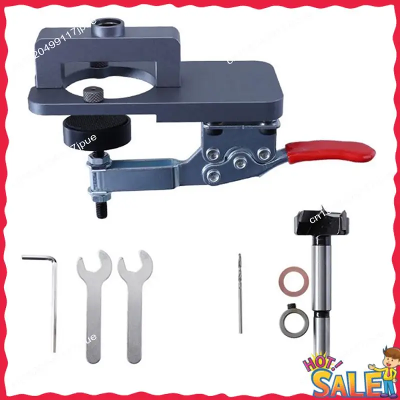 BOFO Houtbewerking 35Mm Gat Opener Scharnier Scharnier Locator Hout Werk Gat Boren Gids Locator