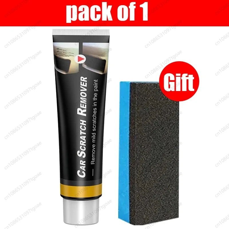 Car Scratch Remover Auto Swirl Repair Polishing Grinding Compound Anti-Scratch Wax Paint Care Tool