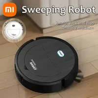 Xiaomi Smart Mop 3-in-1 Sweeping, Suction and Mopping Rechargeable Mop Multifunctional Cleaning Tool Smart Mopping Machine