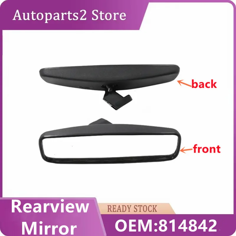 814842 Interior Car Rearview Mirror For Peugeot Citroen Renault 106 205 206 207 306 307