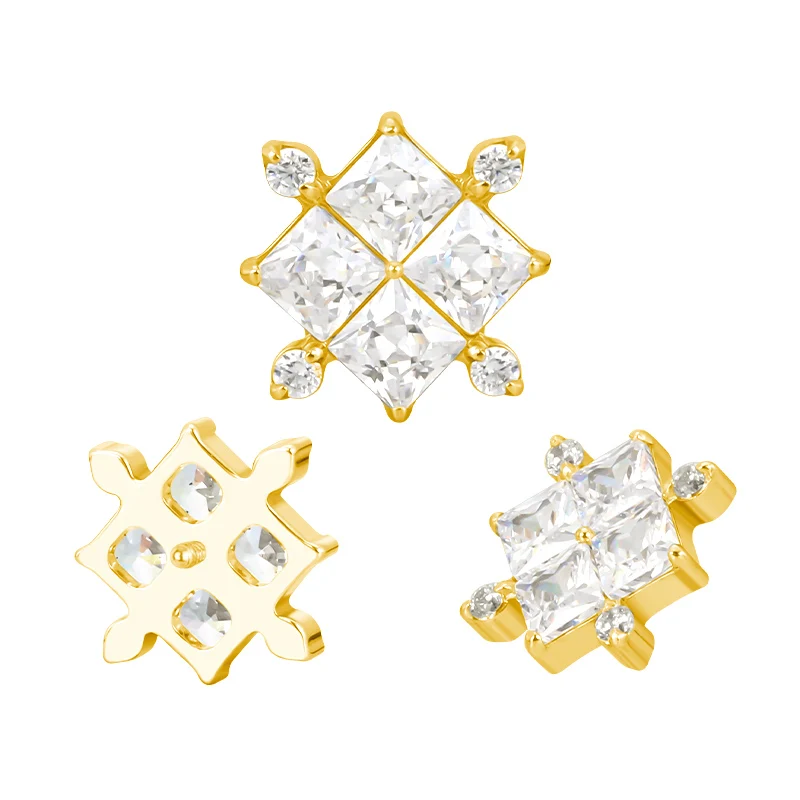 Thumbnail 2 - #23 New Ear Stud Piercings Arrivals