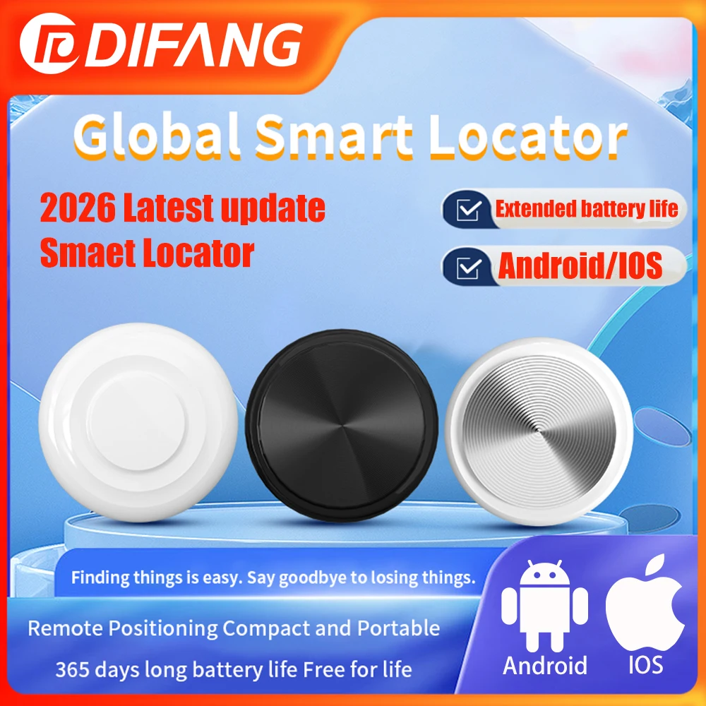 New Smart Global Waterproof GPS Locator Portable Ultra-Long Battery Life Anti Lost Device For Android Apple No Distance Limit