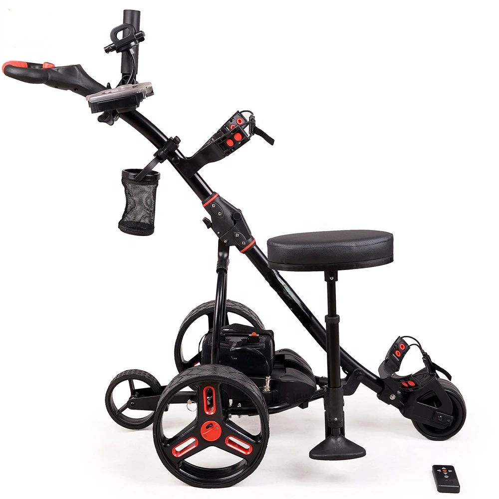 2024 Brand New Electric and Remote Control Golf Trolley With EZ Fold System ,LCD Display Handle ,Lithium Battery Motocaddy