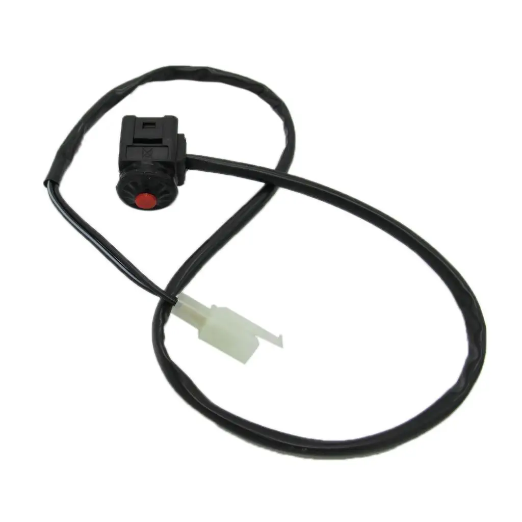 

Kill Stop Outboard Engine Switch Push Button for Motorcycle Bike