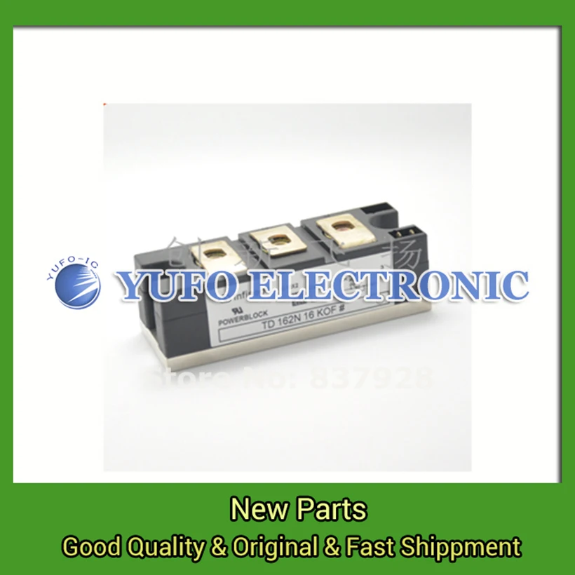 

Free Shipping 1PCS TD162N16KOF Power Module Original New Special Supply Welcome To Order