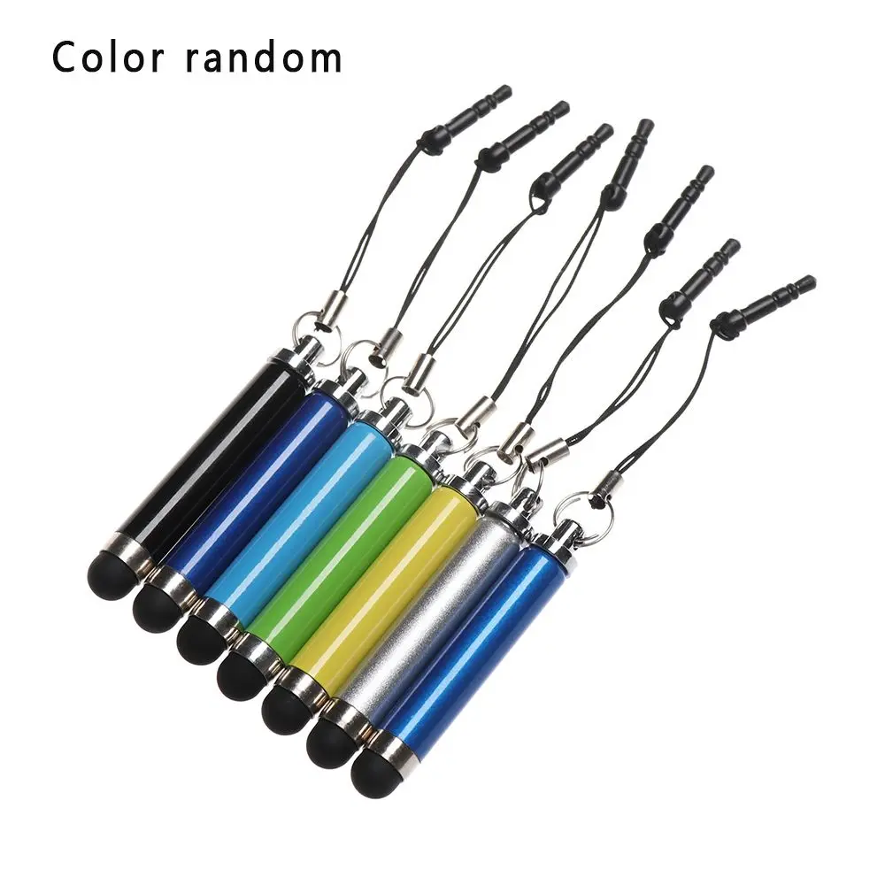 3Pcs Random Color Capacitive Pen Retractable Screen Stylus Touch Pen Universal Mini Capacitive Pen for Phone PC Mobile Phone