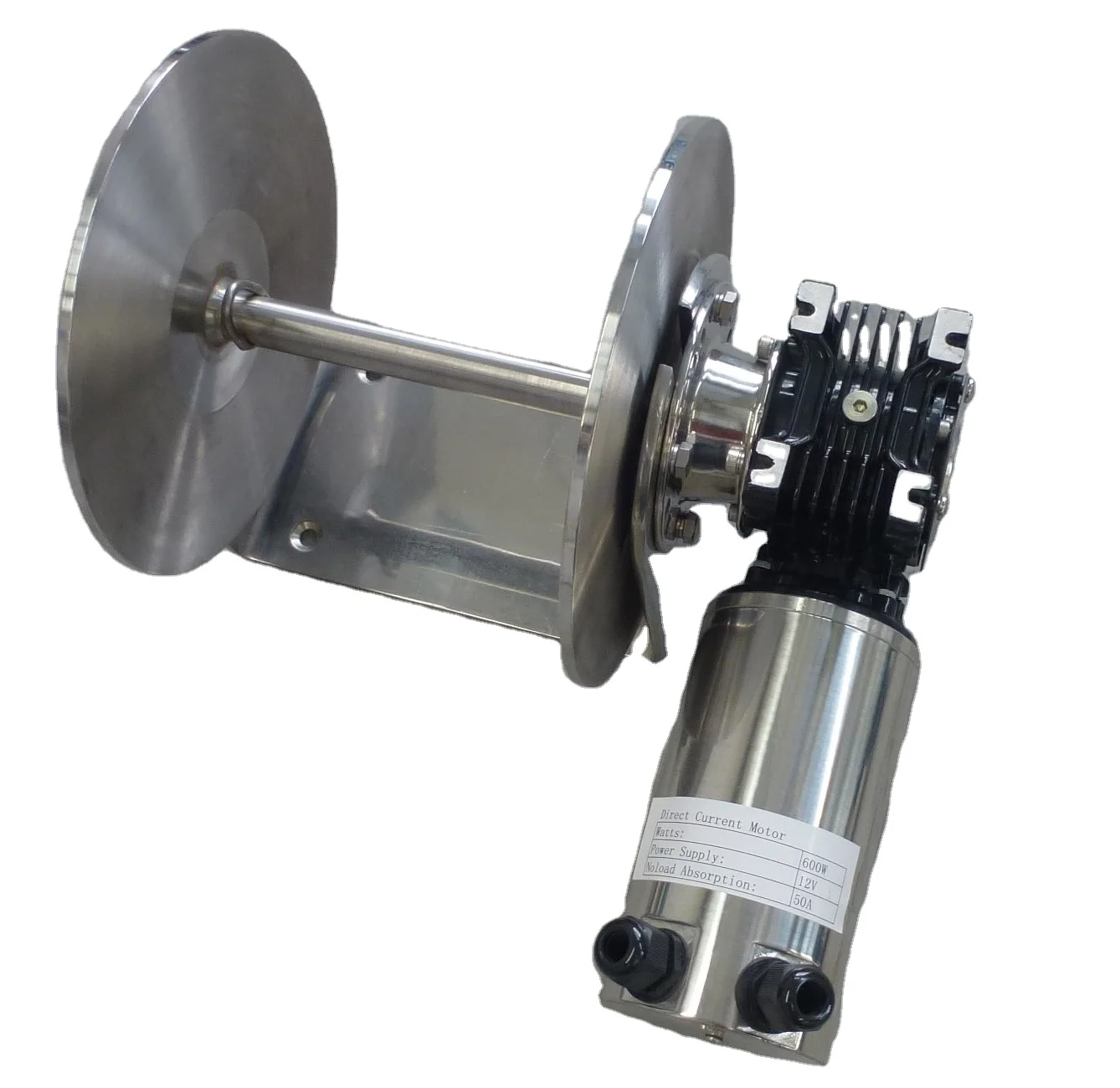 12V 600W1000W 316 Stainless Solenoid Overload Protection Steel Boat Accessories Electric Winch 12V