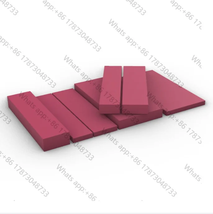 Ruby Oil Stone Strip Grits3000 Rectangle Sharpening Stone Super Hard Fine Metal Polishing Knife Sharpen Stone Length 100mm