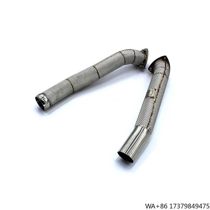 Водосточная труба Yooking Performance для выхлопных труб Aston Martin DB11 Vantage V12 5.2T 2017-2019 Водосточная труба Yooking Performance для выхлопных труб Aston Martin DB11 Vantage V12 5.2T 2017-2019