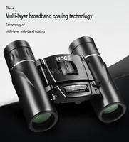 100x22 Binocular High Power Hd Telescope Portable Travel Pocket Telescope For Hunting Outdoor Camping Travel