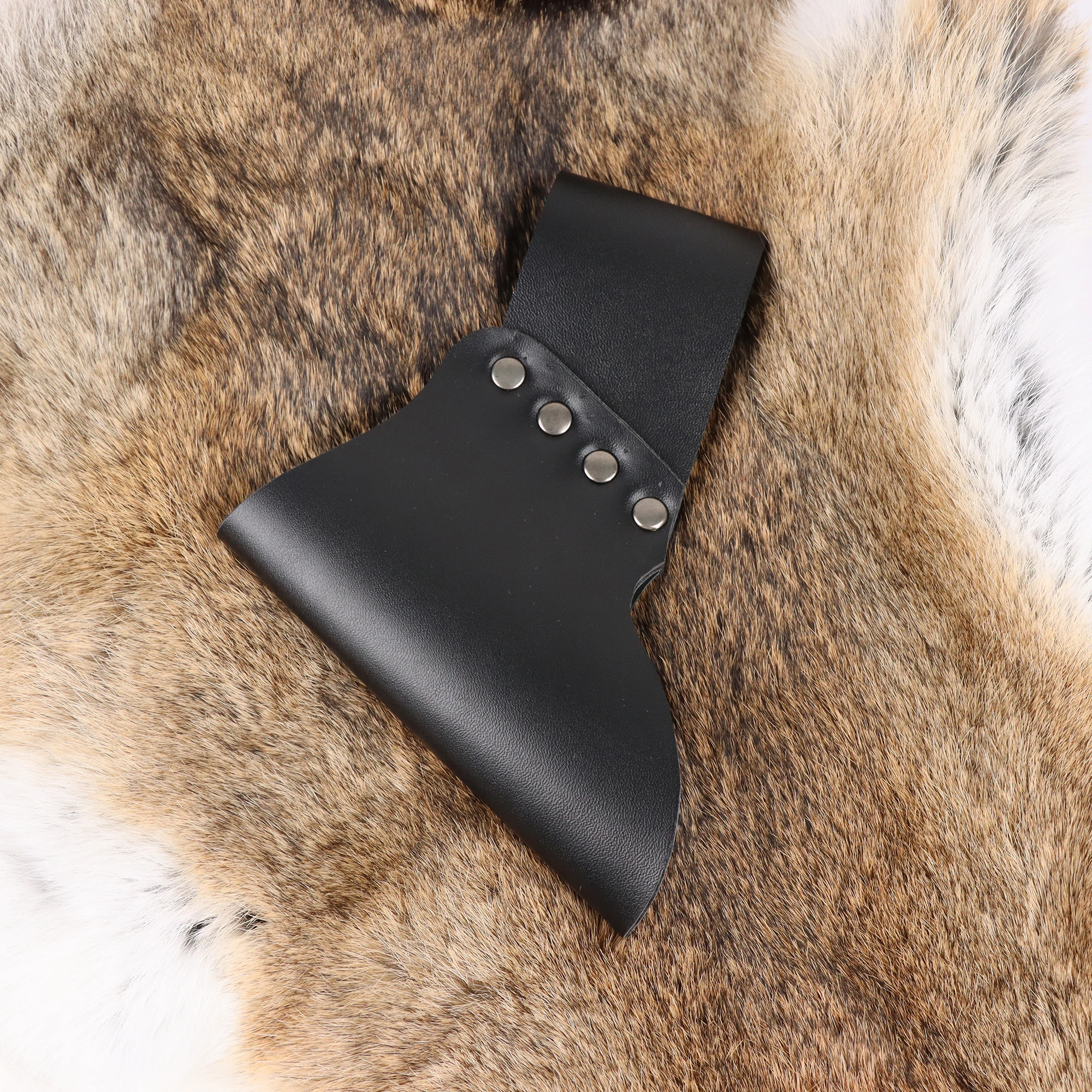 Wielokolorowy średniowieczny topór wikingów Protector Vintage rycerz miecz pochwa kostium Cosplay na Halloween akcesoria