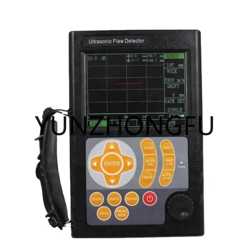 

Ultrasonic Flaw Detector Digital NDT Flaw Detection Equipment with Probe for Nde Inspection JUT 800