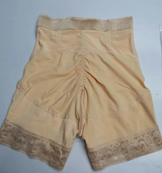 حزام خصر نحيف من الدانتيل، أرداف مرفوعة، منحنيات ساحرة، ساعة رملية BBL، شخصية قصيرة بثلاثة خطافات، مدرب خصر، حزام كولومبي