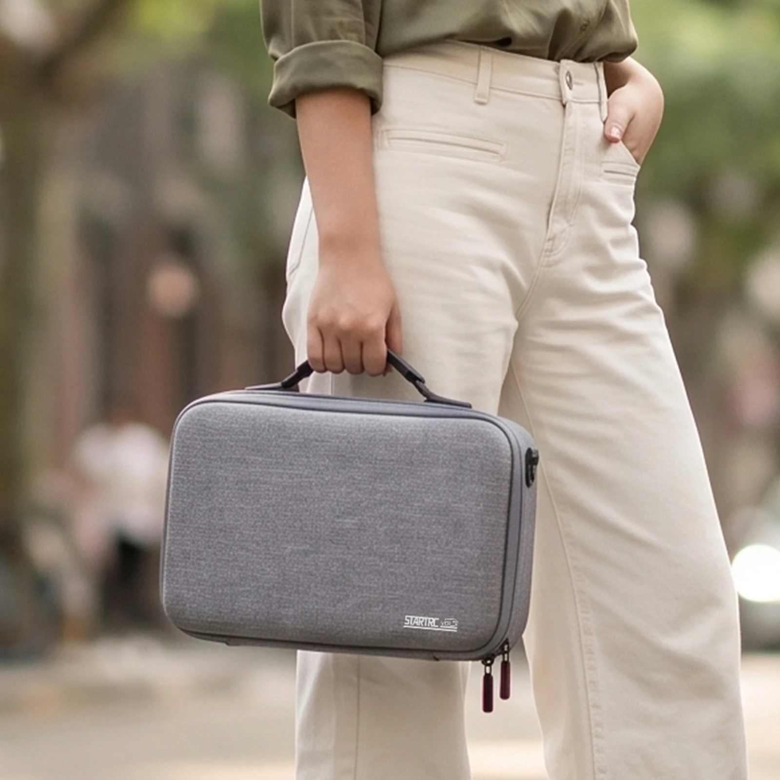 for Insta360 X6 Carrying Hard Case Storage Carrying Bag Travel Carry Pouch for Bundle Battery Fast Charge Accessories