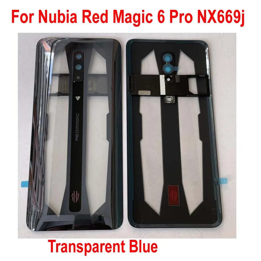 Red Magic 6 Pro Back Cover for ZTE Nubia