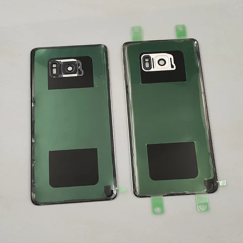 Задняя стеклянная крышка батарейного отсека для Samsung Galaxy Note 7 Note7 N930 N935, запасные части и объектив камеры