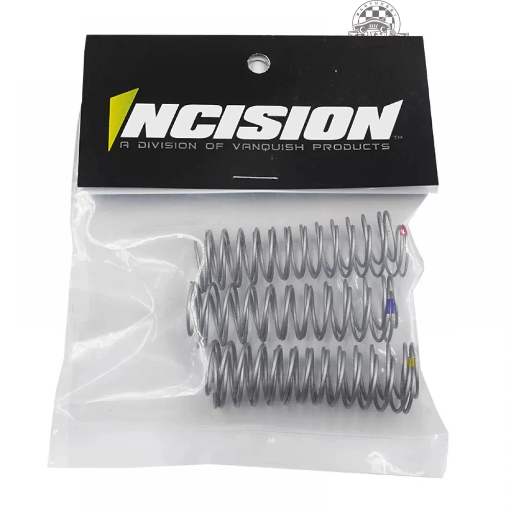 

Комплект из 3 амортизаторов RC S8E 90 мм с пружинами, 3 различных степени жесткости # IRC00513