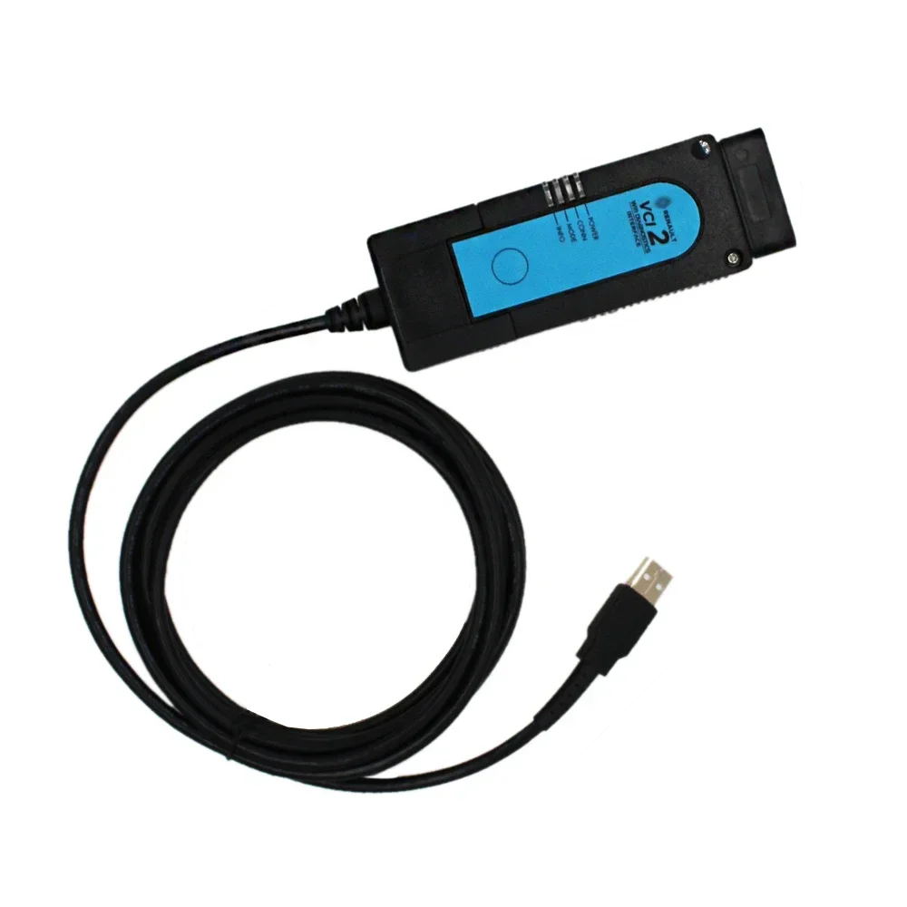 

LHFor Renault VCI2 WIFI Car Scanner V232 Interface USB and 2 for Vehicle Repairing Diagnostic Tool